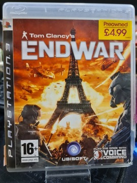 Tom Clancy's EndWar PS3, SklepRetroWWA