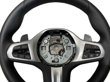 КОЖАНЫЙ РУЛЕВОЙ МЕХАНИЗМ M-PACK BMW G42 G20 G21 F40 F44 LIFT