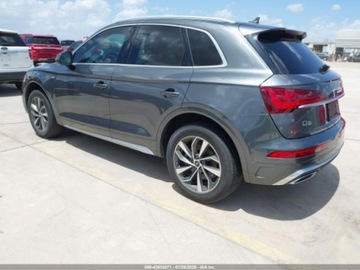 Audi Q5 II 2022 Audi Q5 Premium Plus 45 Tfsi S Line Quattro S Tronic 2022 2.0l 2.0 Benzyna, zdjęcie 3