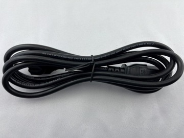 КАБЕЛЬ ПИТАНИЯ ДЛЯ МОНИТОРА ПК 1,8М H05VV-F 3G0,75мм2 ОРИГИНАЛ