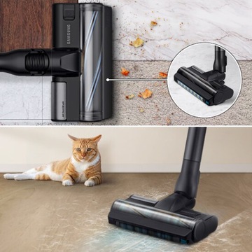 SAMSUNG Jet 85 Complete VS20C8524TB Пылесос GE