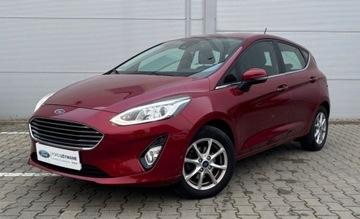 Ford Fiesta VIII Hatchback 5d 1.0 EcoBoost 95KM 2020 Ford Fiesta Titanium Salon PL Serwis ASO niski przebieg Benzyna 95KM, zdjęcie 1