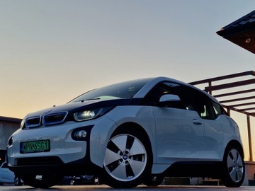 BMW i3 Hatchback i3 Elektryczny 170KM 2014 BMW I3 E-DRIVE ALU SKORA NAVI PROF LED, zdjęcie 10