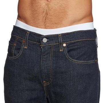 Levis Męskie dżinsy 502 Regular Taper Rock Cod 295070280-VEL36-30