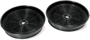 2X Filtr węglowy do okapu Samsung HDC6A90UX 19cm