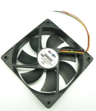 BESTFAN WENTYLATOR QF12025LS1 120x120x25mm 3p 12V