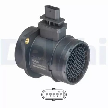 DELPHI VÁHA VZDUCHU VZDUCHU AF10395-12B1