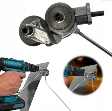 ПЕРЕХОДНИК ДЛЯ СВЕРЛА ДЛЯ РЕЗКИ ЛИСТОВОГО МЕТАЛЛА