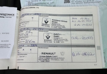 Renault Megane III Hatchback Facelifting 1.6 16v 110KM 2012 Renault Megane 1,6 110KM Tom-Tom Edition Klima Bezwypadkowy SERWIS Dla wym, zdjęcie 33