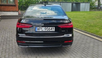 Audi A6 C8 Limousine 2.0 45 TFSI 265KM 2023 Audi A6 Limousine 9,727 km BARDZO mały przebieg, zdjęcie 7