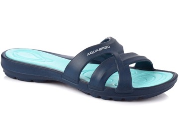 Женские шлепанцы AQUA-SPEED PANAMA для бассейна Легкие шлепанцы для пляжа 37