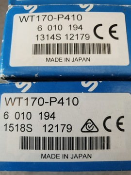 датчик отражения WT170-P410 больной