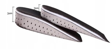 АМОРТИРУЮЩИЕ ВСТАВКИ ДЛЯ ОБУВИ, ПАРА 3 см