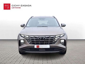 Hyundai Tucson IV SUV 1.6 T-GDI 48V 150KM 2021 Hyundai Tucson SalonPL 1.6T-GDi 150KM 7DCT Executive Kamera Podg.Fotele Ke, zdjęcie 1
