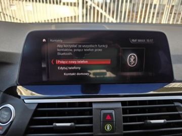 BMW X4 G02 SUV 20i 184KM 2021 BMW X4 xDrive20i, 2.0l benzyna 184KM*Salon PL*1 właściciel * Bezwypadkowy, zdjęcie 16