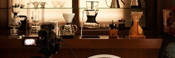 Hario V60-01 красная пластиковая капельница