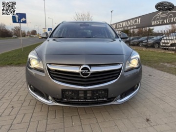 Opel Insignia I Sports Tourer Facelifting 2.0 Turbo ECOTEC 250KM 2017 Opel Insignia 4x4- Szwajcaria -2.0 T (250 ps) Automat - Top - Po serwis ol, zdjęcie 8