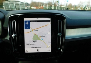 Volvo XC40 2022 Volvo XC 40 z Gwarancja Bezwypadkowy 100 1.5 Benzyna 156KM, zdjęcie 10