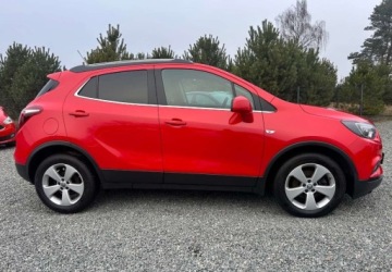Opel Mokka I SUV 1.6 CDTI Ecotec 136KM 2016 Opel Mokka 1,6 136 KM Cosmo Navi Led PDC Kamera BEZWYPADKOWY 1.6 Diesel, zdjęcie 27