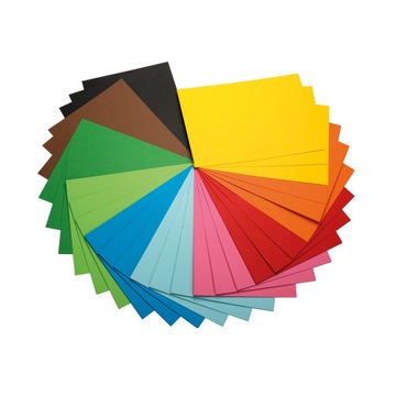 HAPPY COLOR Papier karton kolorowy 170 g 10k 100