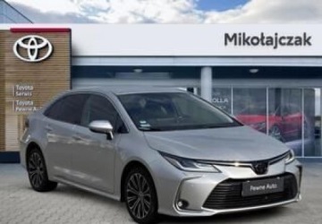 Toyota Corolla XII Sedan 1.6 Valvematic Dual VVT-i 132KM 2020 Toyota Corolla 1.6 Comfort Style Tech Salon PL ASO Toyota Mikolajczak L, zdjęcie 4