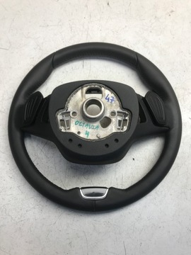 KIEROWNICA SKÓRA ŁOPATKI MULTIFUNKCJA OCTAVIA IV
