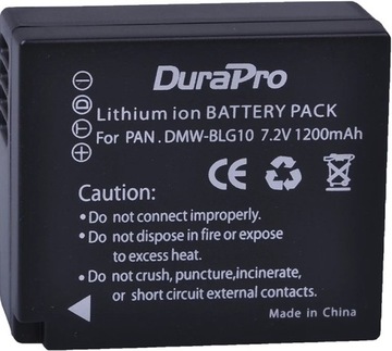 Akumulator Bateria DMW-BLG10E DMW-BLG10 do PANASONIC DMC-LX100 II - 1700mAh