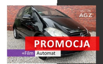 Mercedes Klasa A W169 Coupe 1.5 160 95KM 2009 Mercedes-Benz Klasa A Automat Klima Alu Warszawa gwarancja w cenie VRJD