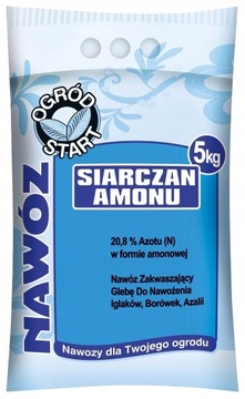 SIARCZAN AMONU 5KG DO ROŚLIN KWAŚNOLUBNYCH