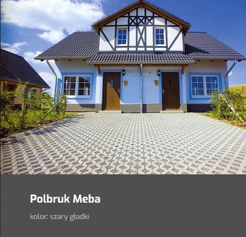 Ажурная доска Polbruk Meba Ażur 40x60 гр 8 см, цвет: графитовый красный
