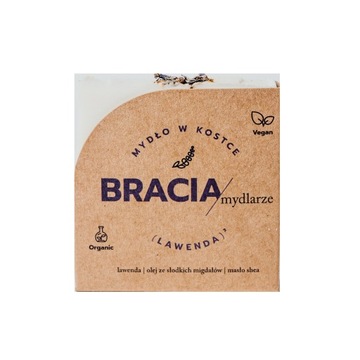 Bracia Mydlarze, (Lawenda)2, lawendowe mydło