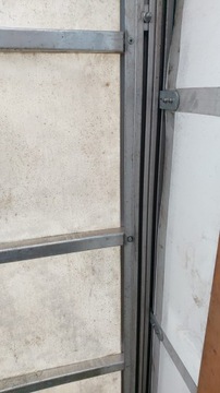 Шторная конструкция 7,3 x 2,8 м Atego, MAN