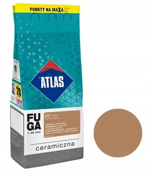 ATLAS fuga CERAMICZNA 207 latte 2kg