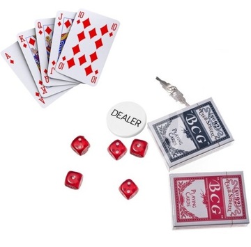 Техасский Холдем Покер Набор для покера в чемодане