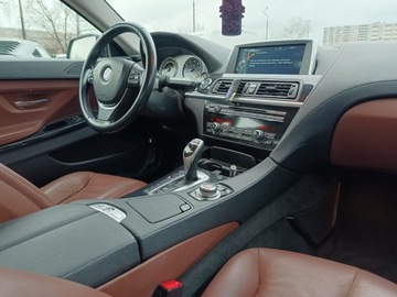 BMW Seria 6 F06-F12-F13 Coupe 640i 320KM 2013 BMW 640 ix Salon Polska, Bezwypadkowy, Stan bdb, X-Drive, GRAN COUPE, zdjęcie 21
