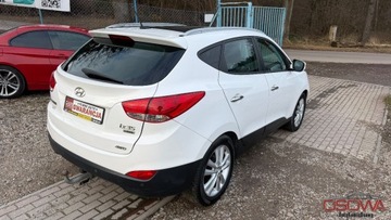 Hyundai ix35 SUV R 2.0 CRDi 136KM 2012 Hyundai ix35 2.0crdi 4x4 panorama Navi kamera skora full opcja zamiana 1.r, zdjęcie 7
