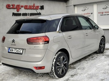 Citroen C4 Picasso II Picasso Facelifting 2.0 BlueHDi 150KM 2018 Citroen C4 Picasso Pełny Automat serwis Gwarancja, zdjęcie 7
