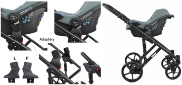 ДЕТСКАЯ коляска 2IN1 MAXX 360 Адаптеры Maxi cosi Cybex X-lander Avionaut