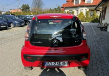 Citroen C1 I Hatchback 5d Facelifting 2012 1.0 i 68KM 2013 Citroen C1 1,0 68KM Klimatyzacja Benzyna 68KM, zdjęcie 7