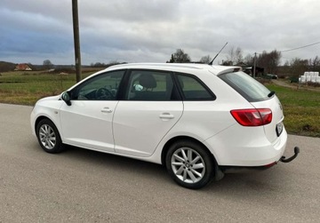 Seat Ibiza IV SportTourer Facelifting 1.2 TSI 105KM 2014 Seat Ibiza 1,2 BenzGaz, 105 KM, Zarejestrowany 1.2 BenzynaLPG 105KM, zdjęcie 2