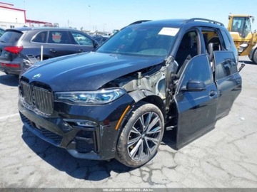 BMW X7 2021 BMW X7 M50i 2021 4.4l 4.4 Benzyna 523KM, zdjęcie 1