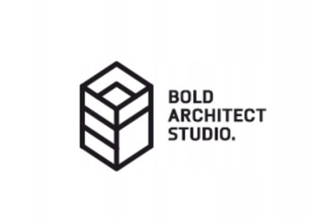 Logo architekt projektant firma budowlana logotypy