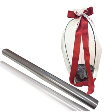 ЦЕЛЛОФАНОВЫЕ ЛИСТЫ 50Х70 ФОЛЬГА ДЛЯ УПАКОВКИ ПОДАРКОВ СВАДЕБНЫХ ПРАЗДНИКОВ 50ШТ.