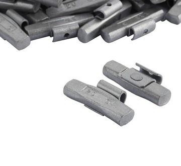 Набор шипованных грузиков для стальных дисков FE 5-25G 500 штук Fivestars