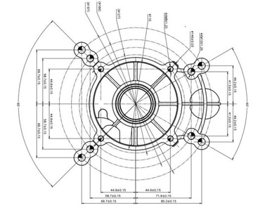 Двигатель Loncin 764 куб.см, 27 л.с., стартер Евро 5.