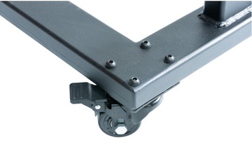 ZESTAW KÓŁ OBROTOWE KOŁO KÓŁKO 50MM 600KG 4SZT