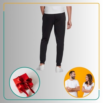 Spodnie Męskie Adidas Dresowe Czarne Bawełna Entrada 22 Sweat Pants L