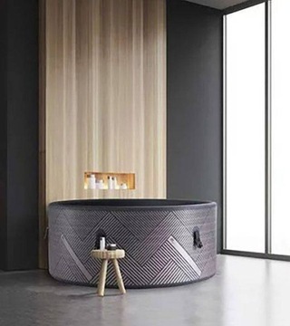 SPA z HYDROMASAŻEM MONO MAX 8 OSÓB MSpa DMUCHANE Basen OZON WIFI