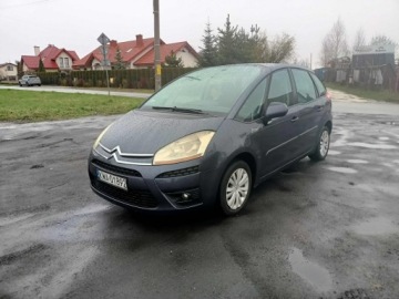 Citroen C4 Picasso I 1.6 HDi 109KM 2007 Citroen C4 Picasso 1.6HDI 109km 07r, zdjęcie 1