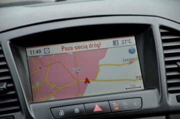 Opel Insignia I Sports Tourer 1.4 Turbo ECOTEC Start/Stop 140KM 2012 CZARNA OPŁACONA 1.4T 140KM SERWIS NAVI 2xPARKTRONIK ALU GWARANCJA, zdjęcie 26